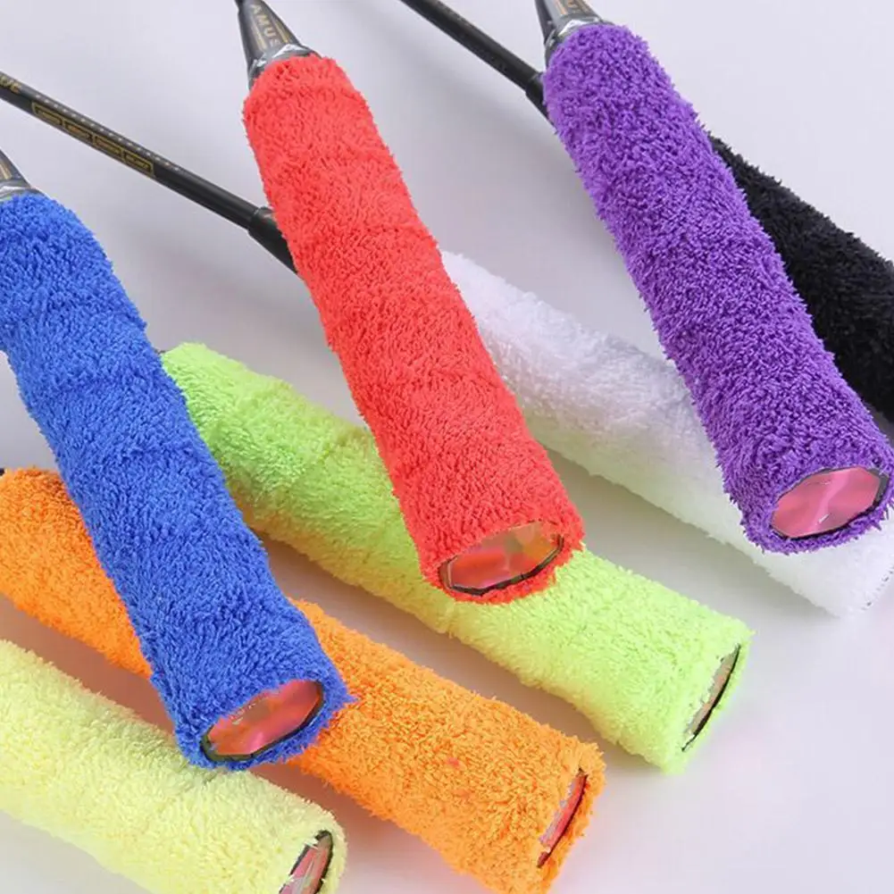 1 pc Badminton Handle Sweatband Non-slip Thickened Comfortable Handle Tape For Tennis Badminton Squash Racquet
1 pc Badminton Handle Sweatband Non-slip Thickened Comfortable Handle Tape For Tennis Badminton Squash Racquet