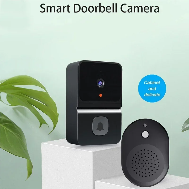 Z30 Smart Visual Doorbell Two-way Intercom Infrared Night Vision Remote Monitoring Security System Wifi Video Door Bell
Z30 Smart Visual Doorbell Two-way Intercom Infrared Night Vision Remote Monitoring Security System Wifi Video Door Bell