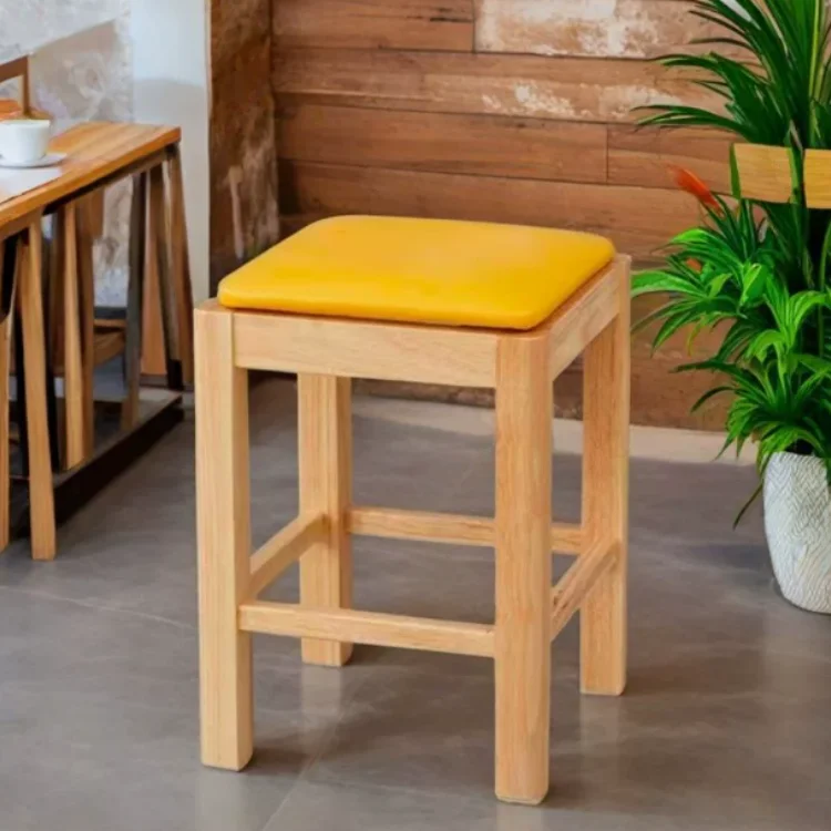 Solid Wood Upholstered Cushioned Stool Modern Design Home & Living Room Furniture for Indoor/Outdoor Dining
Solid Wood Upholstered Cushioned Stool Modern Design Home & Living Room Furniture for Indoor/Outdoor Dining