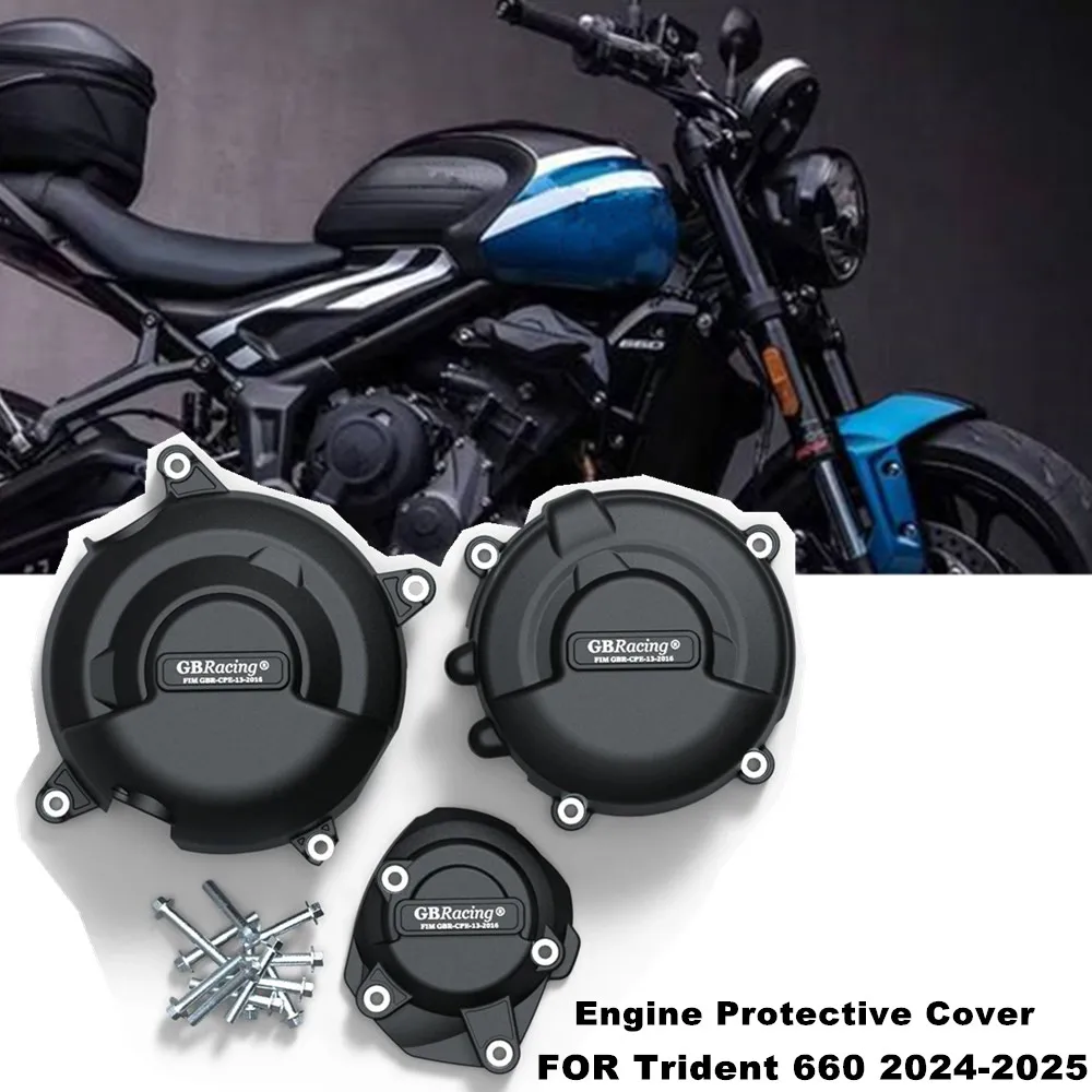 Motorcycle Engine Protective Cover Guard Protector Fall Protection Cover For Triumph Trident 660 Trident660 2024-2025
Motorcycle Engine Protective Cover Guard Protector Fall Protection Cover For Triumph Trident 660 Trident660 2024-2025