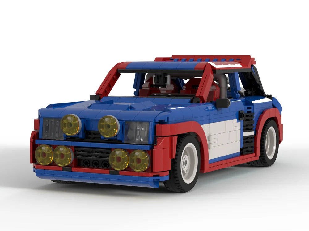 2024 R5 City Car Speed Champion Classic Classic Car Building Blocks Brick Racing Model Children's Toy Gift
2024 R5 City Car Speed Champion Classic Classic Car Building Blocks Brick Racing Model Children's Toy Gift