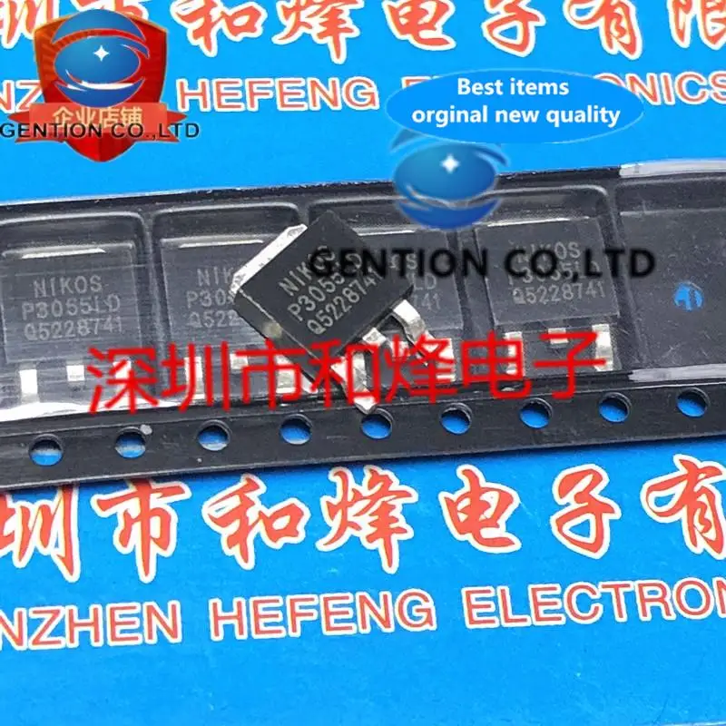 10 шт. P3055LD TO-252 25 В 12 А в розетке 100% новый и оригинальный
10 шт. P3055LD TO-252 25 В 12 А в розетке 100% новый и оригинальный