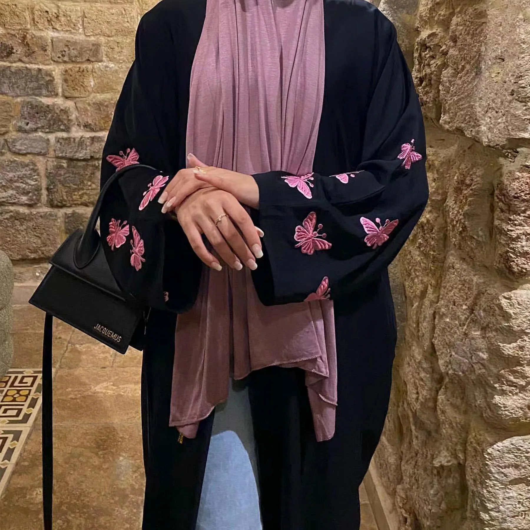Ramadan arabic Butterfly embroidery muslim loose clothing dubai luxuru abaya dress for women 2025 eid islamic party outifts
Ramadan arabic Butterfly embroidery muslim loose clothing dubai luxuru abaya dress for women 2025 eid islamic party outifts
