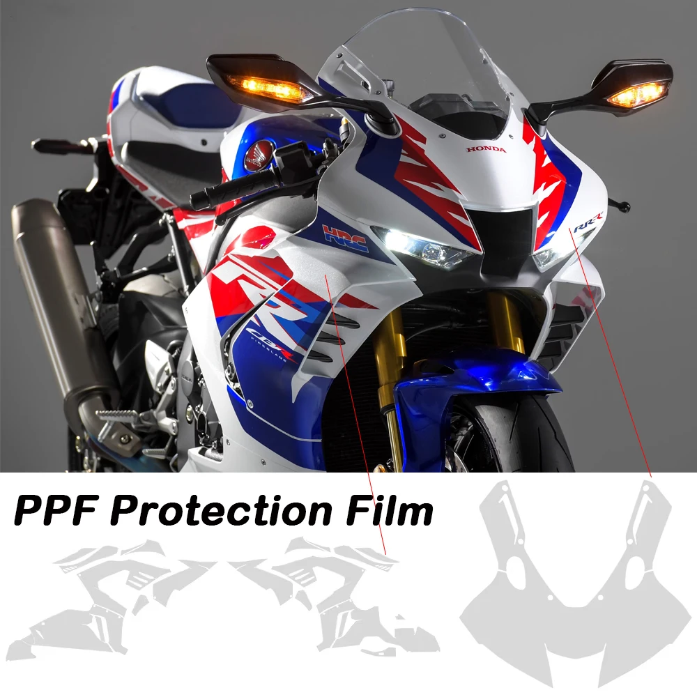 Motorcycle PPF TPU Protective Film For Honda CBR 1000 RR-R CBR1000RR 2020-2023Accessories Anti-scratch Invisible Protective Film
Motorcycle PPF TPU Protective Film For Honda CBR 1000 RR-R CBR1000RR 2020-2023Accessories Anti-scratch Invisible Protective Film