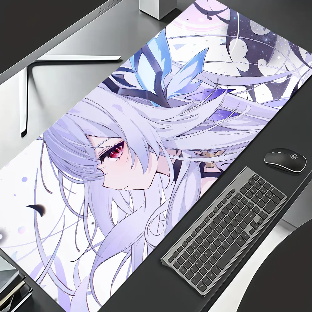 Коврик для мыши G-Genshin Impact Skirk, фиолетовый, нескользящий, утолщенный, большой, с защитой от скольжения, игровой, для офиса и учебы
Коврик для мыши G-Genshin Impact Skirk, фиолетовый, нескользящий, утолщенный, большой, с защитой от скольжения, игровой, для офиса и учебы
