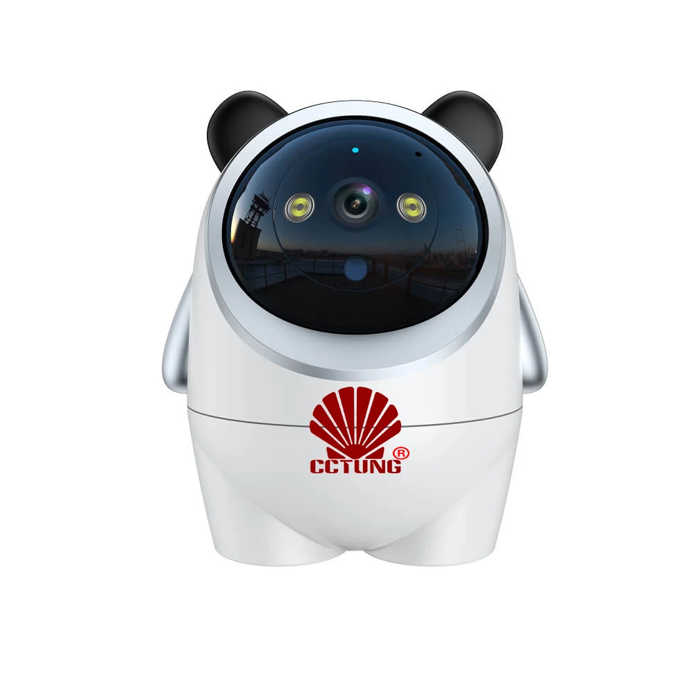 360-градусная панорамная камера WIFI HD Panda с сигнализацией гуманоидного триггера и поддержкой 4-кратного цифрового зума
360-градусная панорамная камера WIFI HD Panda с сигнализацией гуманоидного триггера и поддержкой 4-кратного цифрового зума