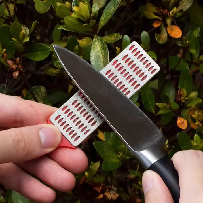 Diamond Sharpening Rod Tungsten Steel Carbon Steel Kitchen Gadgets Slaughterhouse Butcher Household Knife Sharpener
Diamond Sharpening Rod Tungsten Steel Carbon Steel Kitchen Gadgets Slaughterhouse Butcher Household Knife Sharpener