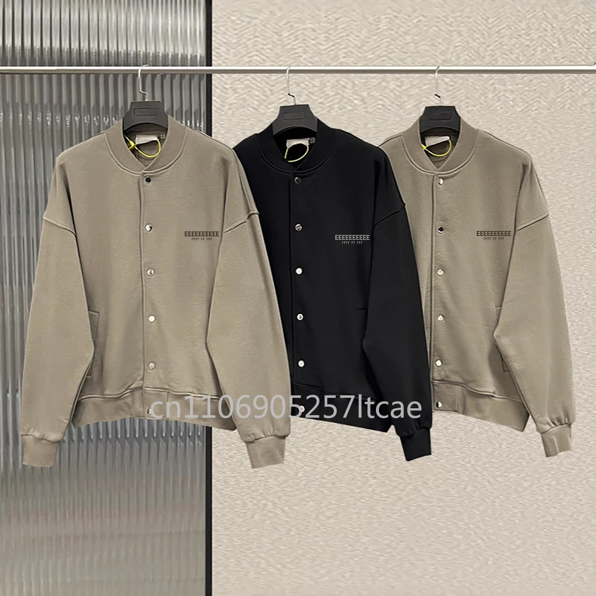 Luxury Design Men's Jackets Chest Reflective Letter Logo Baseball Jacket for Men Designer Brand Fleece Jacket Winter Coats
Luxury Design Men's Jackets Chest Reflective Letter Logo Baseball Jacket for Men Designer Brand Fleece Jacket Winter Coats