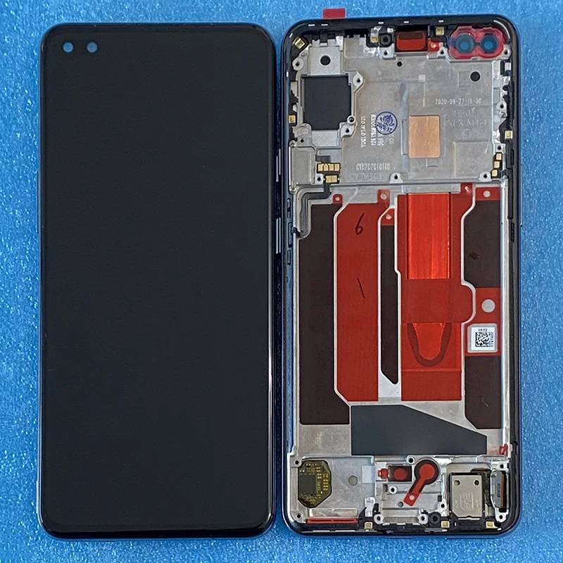 6,44 оригинальный Amoled для OnePlus Nord One Plus Z, ЖК-дисплей с рамкой и сенсорной панелью, дигитайзер для OnePlus 8 NORD 5G AC2001
6,44 оригинальный Amoled для OnePlus Nord One Plus Z, ЖК-дисплей с рамкой и сенсорной панелью, дигитайзер для OnePlus 8 NORD 5G AC2001