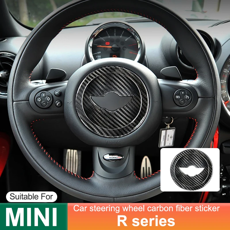 Для MINI ONE Cooper S JCW R55 R56 R57 R58 R59 R60 R61 декоративное кольцо на руль автомобиля, наклейка, модификация, аксессуары
Для MINI ONE Cooper S JCW R55 R56 R57 R58 R59 R60 R61 декоративное кольцо на руль автомобиля, наклейка, модификация, аксессуары