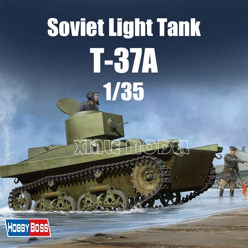 Комплект модели пластикового танка Trumpeter 83819 21DWSXG ----- 1/35 советский танк-амфибия Т-37 (подольский завод)
Комплект модели пластикового танка Trumpeter 83819 21DWSXG ----- 1/35 советский танк-амфибия Т-37 (подольский завод)