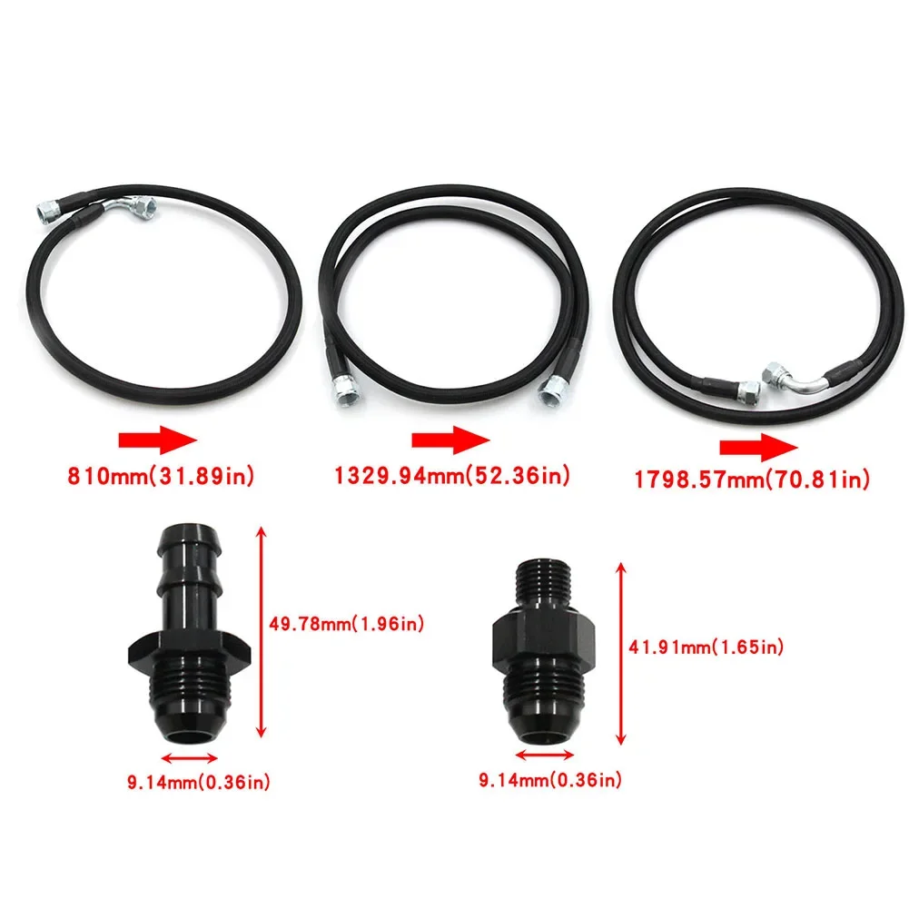 Transmission Cooler Hose Line Set Car Fuel Oil Turbo Cooler Line Pipe Tube For Dodge For Ram For Cummins 5.9L 48RE 03-07
Transmission Cooler Hose Line Set Car Fuel Oil Turbo Cooler Line Pipe Tube For Dodge For Ram For Cummins 5.9L 48RE 03-07