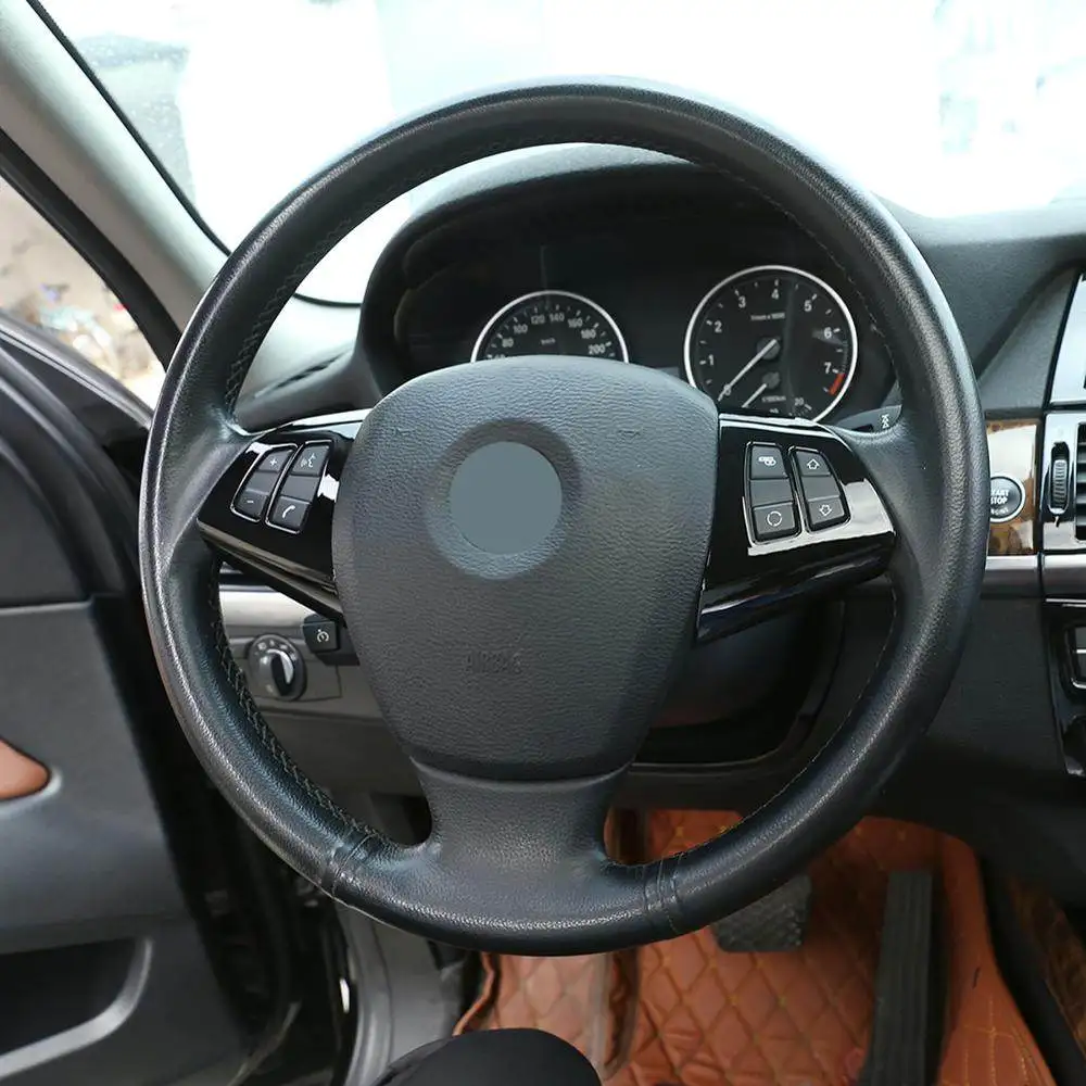 Car Carbon Texture Interior Steering Wheel Panel Switch Button Frame Cover Trim For BMW X5 E70 2008 2009 2010 2011 2012 2013
Car Carbon Texture Interior Steering Wheel Panel Switch Button Frame Cover Trim For BMW X5 E70 2008 2009 2010 2011 2012 2013
