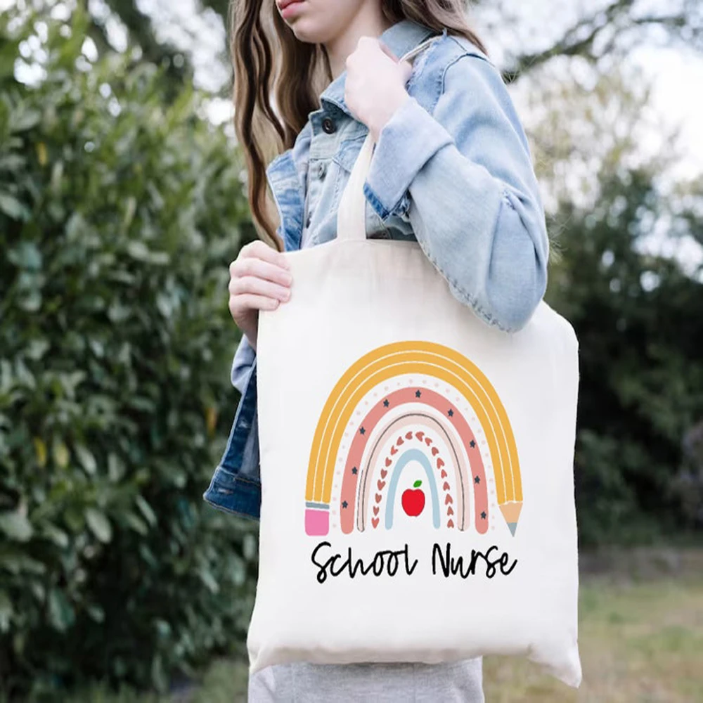 Custom Nurse Tote Bag Durable Canvas Tote Bag Multi Functional Nurse Tote Custom Name Nursing Student Graduation Gift Travel Bag
Custom Nurse Tote Bag Durable Canvas Tote Bag Multi Functional Nurse Tote Custom Name Nursing Student Graduation Gift Travel Bag