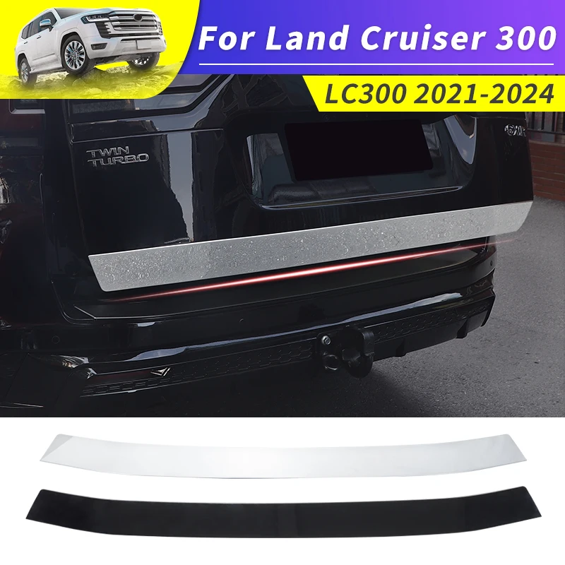 Для 2021-2024 Toyota Land Cruiser 300, задняя дверь из нержавеющей стали, декоративная полоса, модификация Lc300, аксессуары для багажника
Для 2021-2024 Toyota Land Cruiser 300, задняя дверь из нержавеющей стали, декоративная полоса, модификация Lc300, аксессуары для багажника