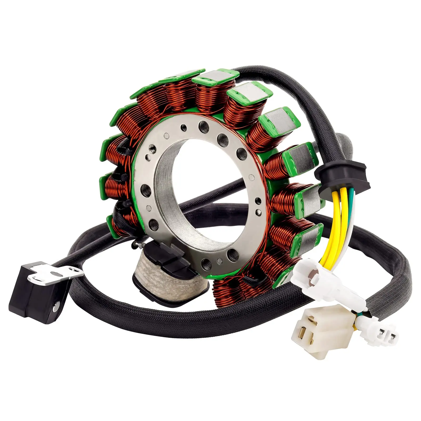 Magneto Stator Coil For YAMAHA YF 400 YFM 350 YFM 400 KODIAK YFM 400 1993-2001 Replace OEM:3HN-85510-10-00 ;4GB-85510-00-00
Magneto Stator Coil For YAMAHA YF 400 YFM 350 YFM 400 KODIAK YFM 400 1993-2001 Replace OEM:3HN-85510-10-00 ;4GB-85510-00-00