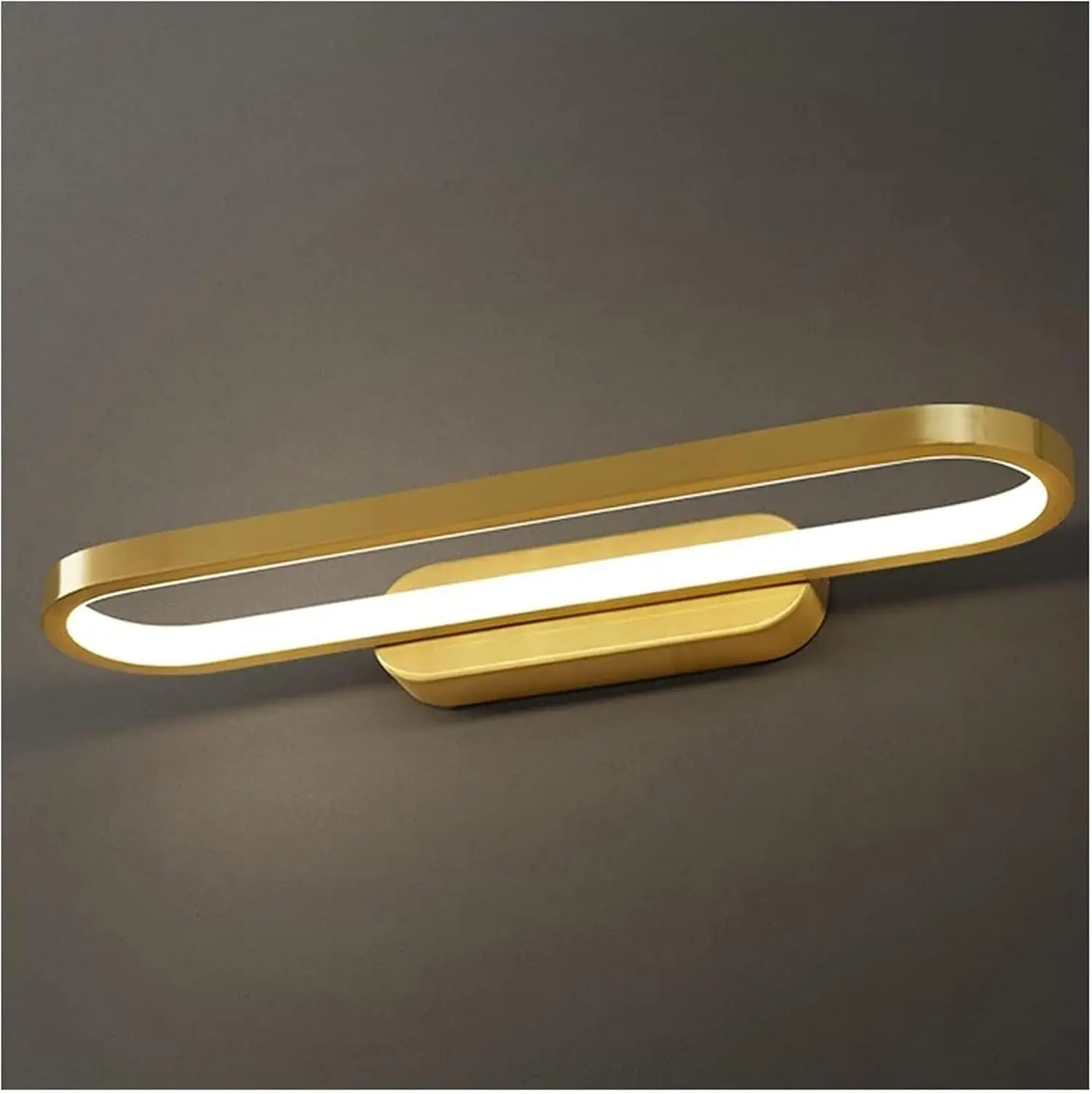 LED Rotatable Vanity Light Fixtures Modern Bath Mirror Lamps LED Make Up Mirror Front Light Waterproof Brass Bathroom Wall Light
LED Rotatable Vanity Light Fixtures Modern Bath Mirror Lamps LED Make Up Mirror Front Light Waterproof Brass Bathroom Wall Light