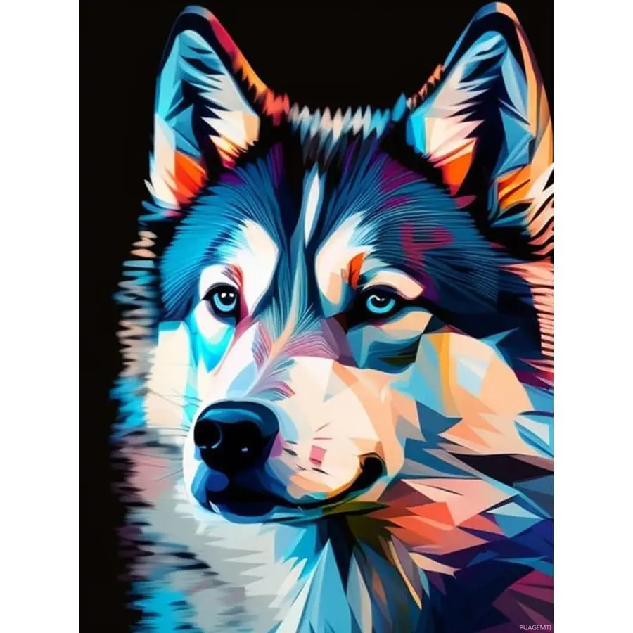 Наборы алмазной живописи «Сибирская собака хаски» для взрослых, 5D DIY круглый полный дрель, вышивка крестиком, хрустальная вышивка стразами, живопись
Наборы алмазной живописи «Сибирская собака хаски» для взрослых, 5D DIY круглый полный дрель, вышивка крестиком, хрустальная вышивка стразами, живопись