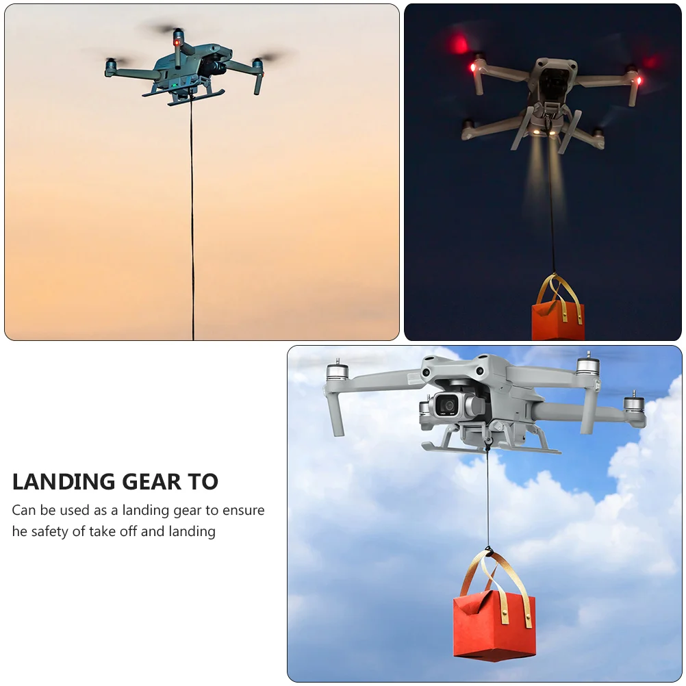 Drone Accessories Airdrop System Payload Delivery Transport Device Lightweight Multipurpose Foldable L Gear Bottom Light
Drone Accessories Airdrop System Payload Delivery Transport Device Lightweight Multipurpose Foldable L Gear Bottom Light