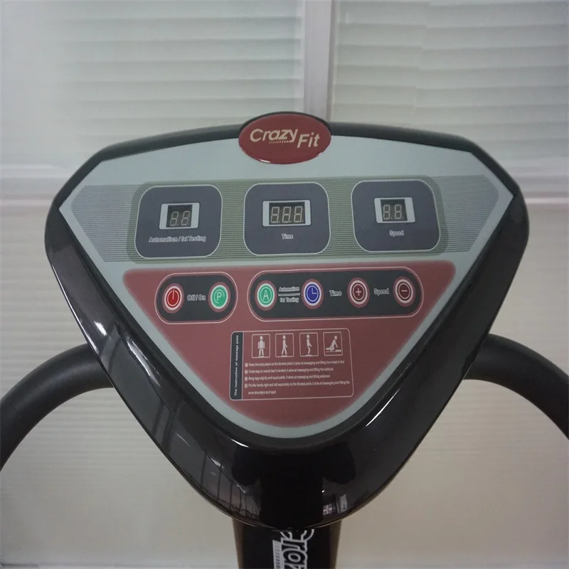 Fat Loss Machine, Vibration Platform Full Body Shaker, Fitness Equipment for Home Gym, Body Shaping Massager with Armrests
Fat Loss Machine, Vibration Platform Full Body Shaker, Fitness Equipment for Home Gym, Body Shaping Massager with Armrests