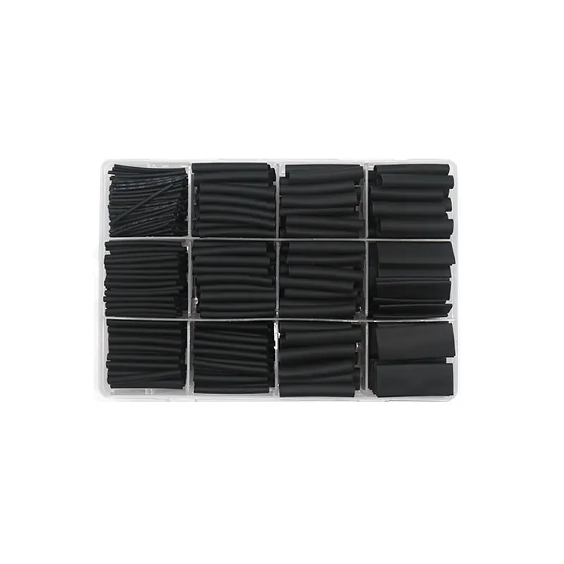 625pcs/lot Heat Shrink Tube Assortment Kit Insulation Waterproof Shrink wrapping Electrical Wire Wrap Cable termoretractil 2:1
625pcs/lot Heat Shrink Tube Assortment Kit Insulation Waterproof Shrink wrapping Electrical Wire Wrap Cable termoretractil 2:1