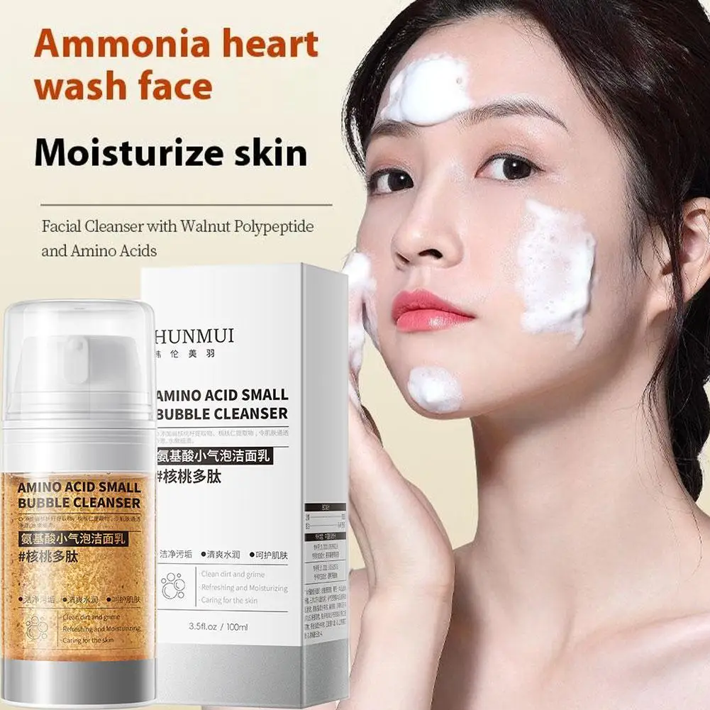 Hyaluronic Acid Cleansing Gel Pore Cleaning & Hydrating Non-Drying Face Wash Exfoliating Moisturizing Formula Facial Cleansing
Hyaluronic Acid Cleansing Gel Pore Cleaning & Hydrating Non-Drying Face Wash Exfoliating Moisturizing Formula Facial Cleansing