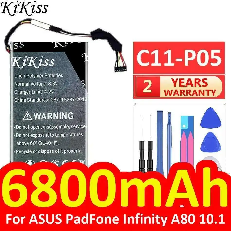 C11-P05 For Asus Padfone Infinity A80 10.1 Tablet Battery 6800Mah Premium Replacement High-Capacity
C11-P05 For Asus Padfone Infinity A80 10.1 Tablet Battery 6800Mah Premium Replacement High-Capacity