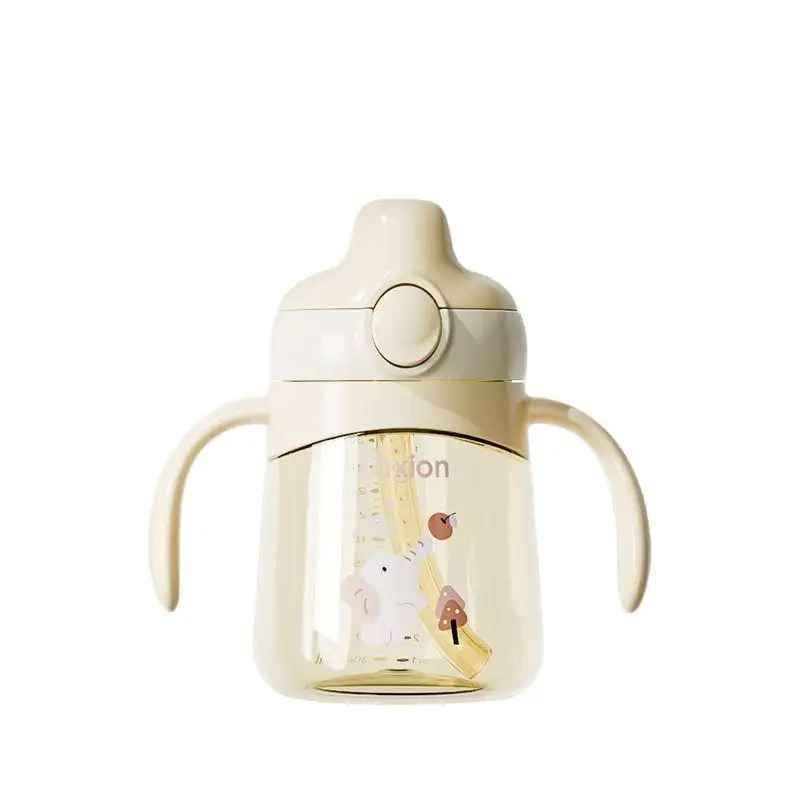 PPSU Baby Weaning Sippy Cup Anti Choke Spout BPA Free Easy Grip Handles Shatterproof for Home Outdoor Use
PPSU Baby Weaning Sippy Cup Anti Choke Spout BPA Free Easy Grip Handles Shatterproof for Home Outdoor Use