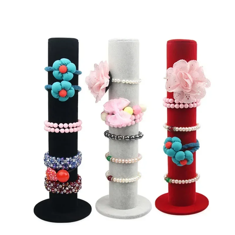 Velvet Bracelet Display Stand Jewelry Rubber Band Headwear Watch Display Holder Shelf Rack Storage Stand
Velvet Bracelet Display Stand Jewelry Rubber Band Headwear Watch Display Holder Shelf Rack Storage Stand