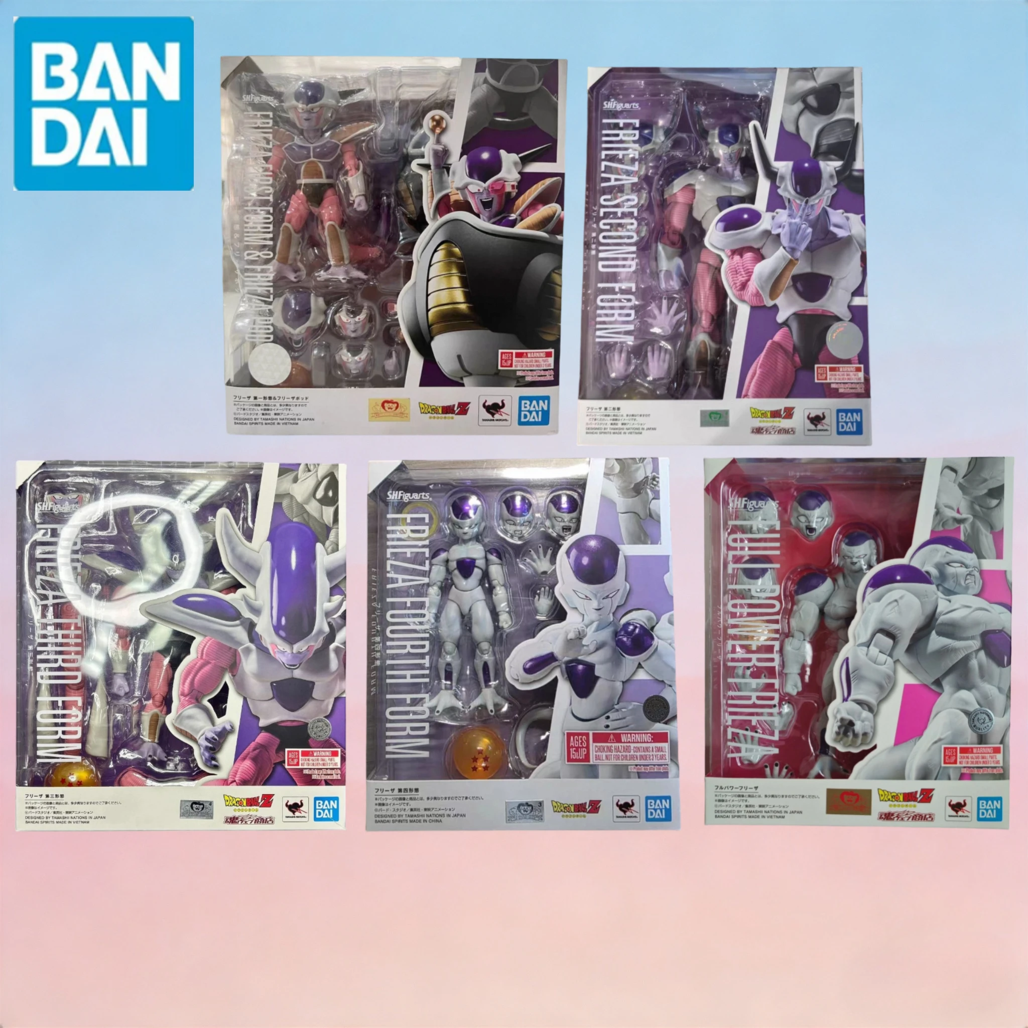 В наличии: Коллекционная фигурка Bandai SHF Dragon Ball Frieza Four Forms Full Power, масштаб 1/12, модель для подарка
В наличии: Коллекционная фигурка Bandai SHF Dragon Ball Frieza Four Forms Full Power, масштаб 1/12, модель для подарка