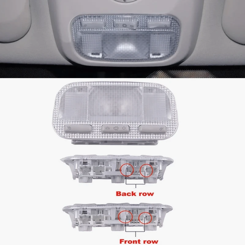 Car Reading Light Dome Light Interior Lamp 6362N2 6362Q2 6362Z5 for Peugeot 307 308 408 3008 301 for Citroen C3-XR C5/Trium
Car Reading Light Dome Light Interior Lamp 6362N2 6362Q2 6362Z5 for Peugeot 307 308 408 3008 301 for Citroen C3-XR C5/Trium