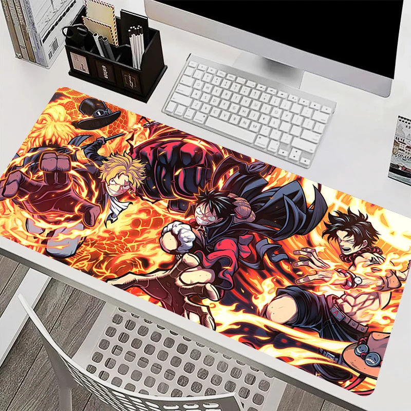 Mouse Pad PC Accessories One Piece Luffy Keyboard Pad Office Desk Mat Anti Slip Mousepad Rubber Tablet Pad Gaming Extended Pad
Mouse Pad PC Accessories One Piece Luffy Keyboard Pad Office Desk Mat Anti Slip Mousepad Rubber Tablet Pad Gaming Extended Pad