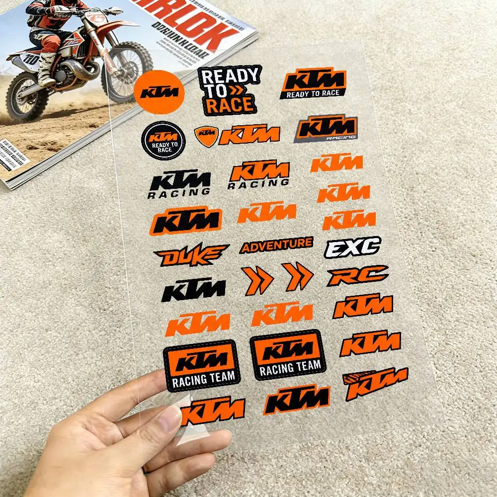 For KTM Motorcycle Reflective Stickers Waterproof Decals For Helmet Scooter Fuel Tank Toolbox Racing
For KTM Motorcycle Reflective Stickers Waterproof Decals For Helmet Scooter Fuel Tank Toolbox Racing
