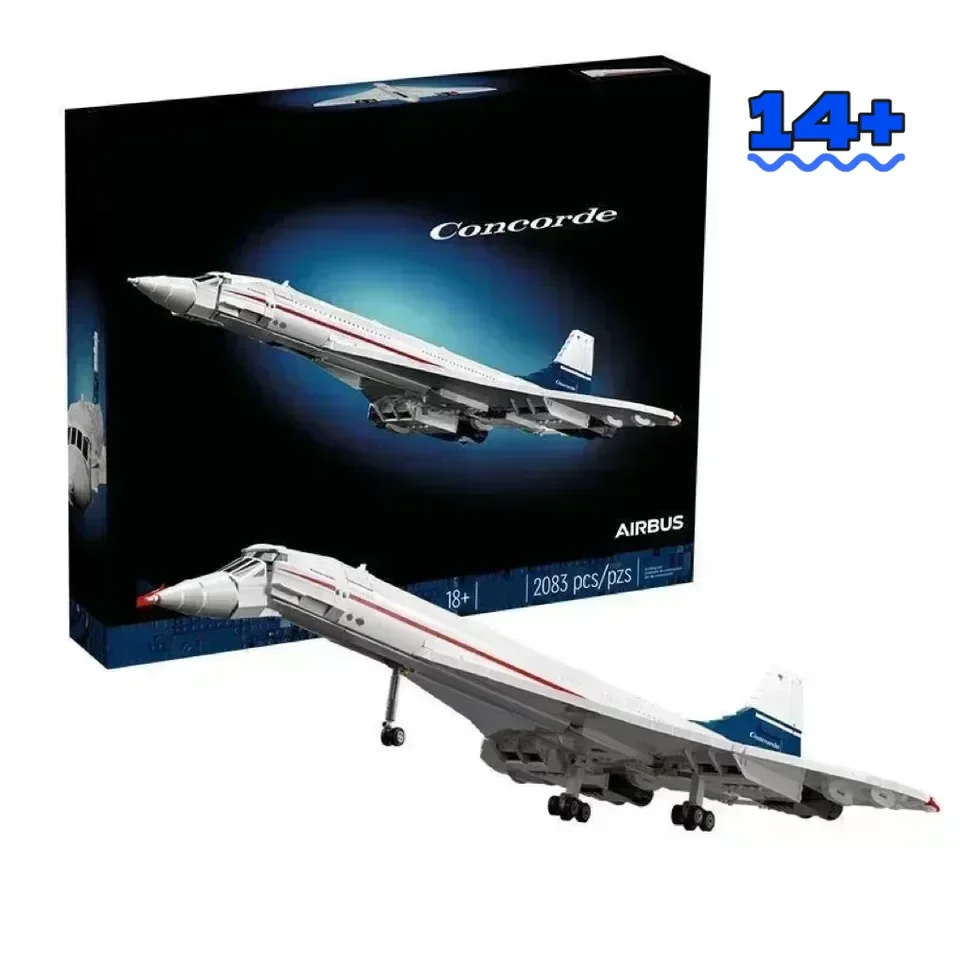 Коллекционная модель Disney Creation 10318 Concorde, 2083 детали, строительные блоки, премиум-дизайн, для семейного досуга, праздничные подарки, для детей
Коллекционная модель Disney Creation 10318 Concorde, 2083 детали, строительные блоки, премиум-дизайн, для семейного досуга, праздничные подарки, для детей