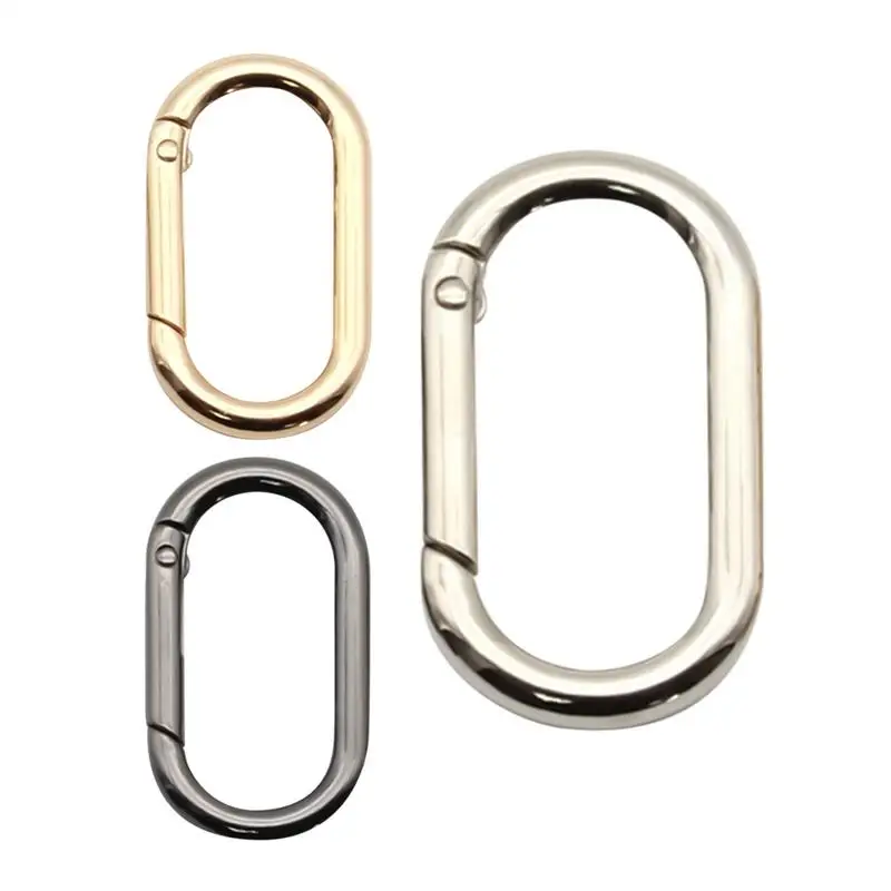 Carabiner Clip Zinc Alloy Carabiner Clips Multifunctional Outdoor Equipment For Fishing Camping Hiking Traveling
Carabiner Clip Zinc Alloy Carabiner Clips Multifunctional Outdoor Equipment For Fishing Camping Hiking Traveling