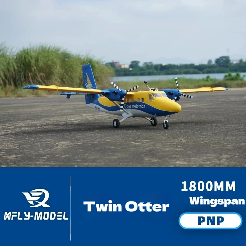 Xfly 1800 мм Dhc-6 модель двойной выдры радиоуправляемый самолет электрическая модель самолета в сборе с фиксированным крылом самолет-амфибия 6s
Xfly 1800 мм Dhc-6 модель двойной выдры радиоуправляемый самолет электрическая модель самолета в сборе с фиксированным крылом самолет-амфибия 6s