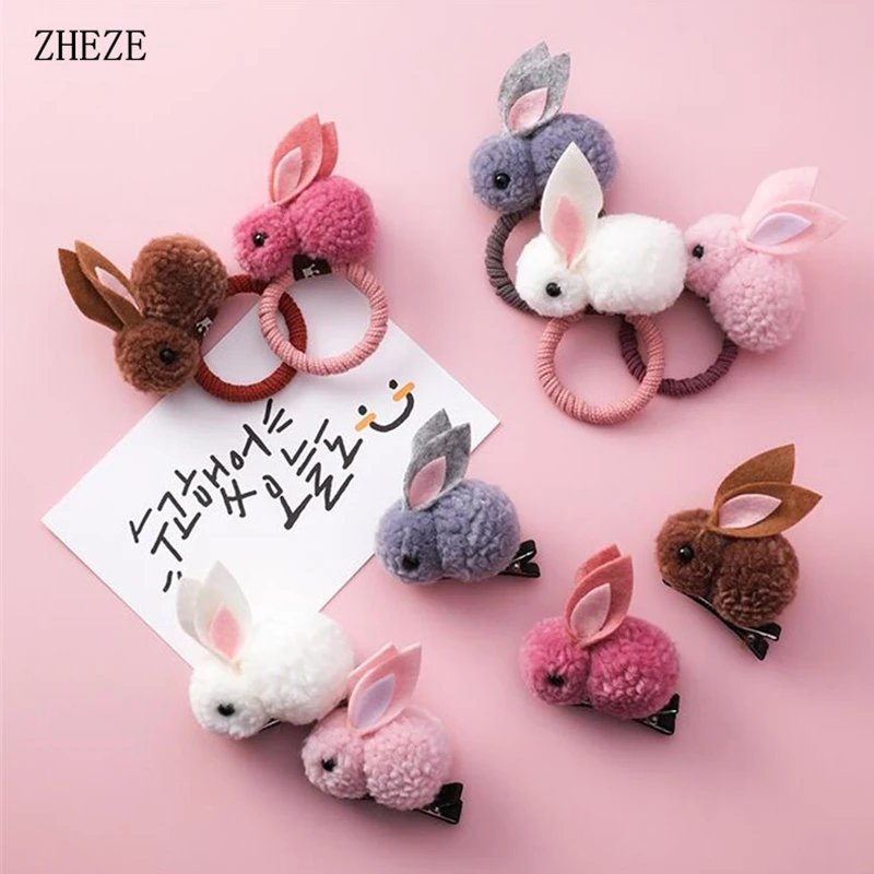 1pcs Cute Plush Rabbit Hair Rope Elastic Ponytail Hair Tie Suitable for Daily Use By Women Girls Wear Interest Hair Accessories
1pcs Cute Plush Rabbit Hair Rope Elastic Ponytail Hair Tie Suitable for Daily Use By Women Girls Wear Interest Hair Accessories