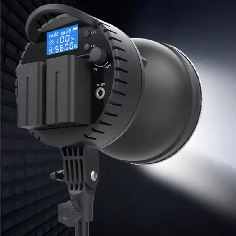 Led Continuous Photo Lamp Studio Video Light with Remote Control Photographic Lighting
Led Continuous Photo Lamp Studio Video Light with Remote Control Photographic Lighting