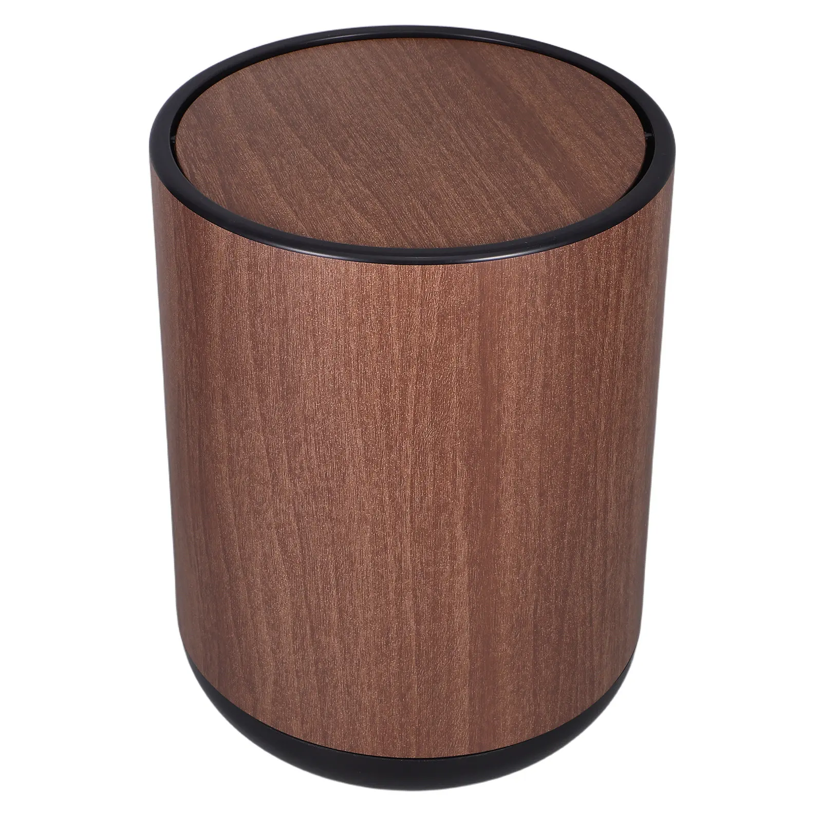 Dual Layer Flip Lid Trash Can Wood Grain Plastic Garbage Bin for Bathroom Bedroom Office Waste Basket Bathroom Trash Can
Dual Layer Flip Lid Trash Can Wood Grain Plastic Garbage Bin for Bathroom Bedroom Office Waste Basket Bathroom Trash Can