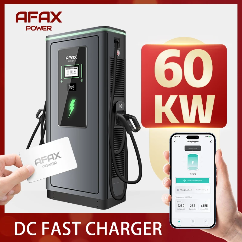 AFAX commercial ev super electric vehicle fast rapid charging car fast dc 180kw ev charger 60kw for charging station
AFAX commercial ev super electric vehicle fast rapid charging car fast dc 180kw ev charger 60kw for charging station