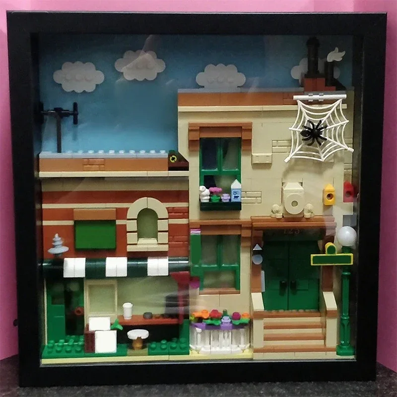 495pcs MOC Sesame Street In Photo Frame Building Blocks Festival Gift Space Imagination Asy-to-Start Beginner Friendly Kit
495pcs MOC Sesame Street In Photo Frame Building Blocks Festival Gift Space Imagination Asy-to-Start Beginner Friendly Kit