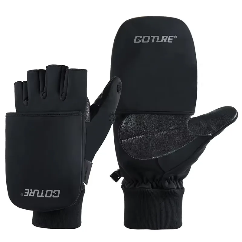 Goture Half/ Full Fishing Gloves Breathable Leather PU Finger Gloves Non-slip Waterproof for Cycling Fishing Running Accessories
Goture Half/ Full Fishing Gloves Breathable Leather PU Finger Gloves Non-slip Waterproof for Cycling Fishing Running Accessories