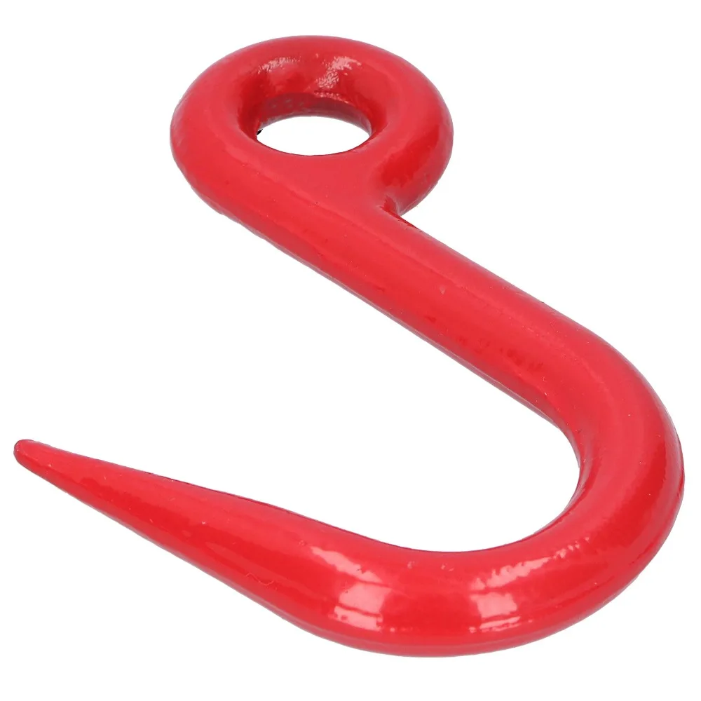 Durable Alloy Steel Safety Hook Red Eye Hook Lifting Hook 1T Capacity Grab Hook Industrial Use
Durable Alloy Steel Safety Hook Red Eye Hook Lifting Hook 1T Capacity Grab Hook Industrial Use