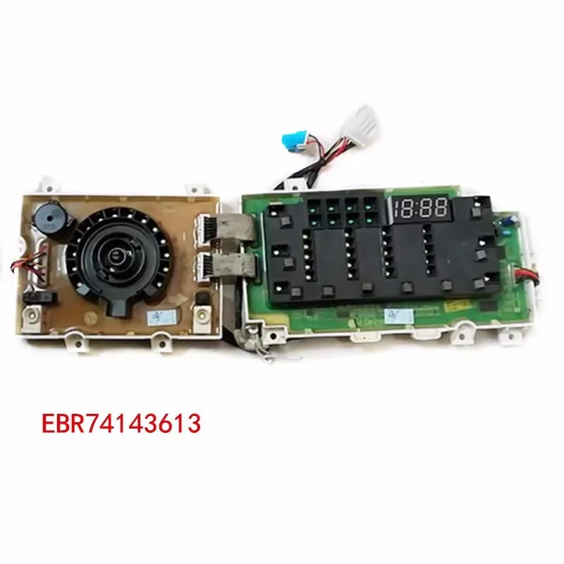 used for drum washing machine WD-T14425D T14426D computer board motherboard EBR76048534 button board display board EBR74143613
used for drum washing machine WD-T14425D T14426D computer board motherboard EBR76048534 button board display board EBR74143613