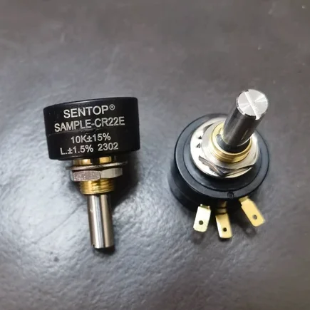 1PCS For ETI SYSTEMS CA SP22E-1K 10% High Precision Single Turn Adjustable Resistor Potentiometer
1PCS For ETI SYSTEMS CA SP22E-1K 10% High Precision Single Turn Adjustable Resistor Potentiometer