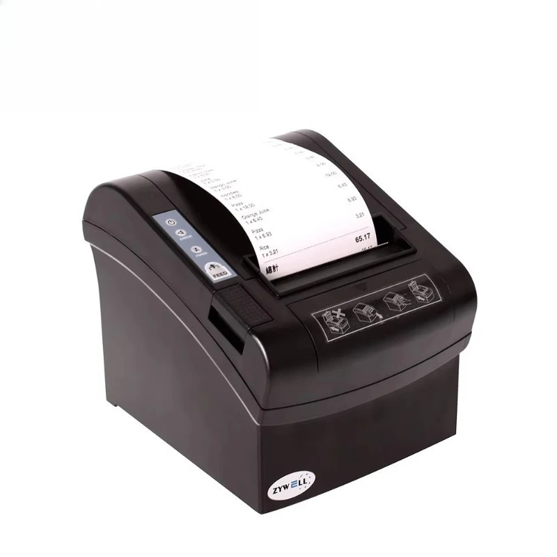 Imprimante Thermique Pos Systems With 80mm Thermal Printer ZY803 Usb Lan Pos Printer
Imprimante Thermique Pos Systems With 80mm Thermal Printer ZY803 Usb Lan Pos Printer