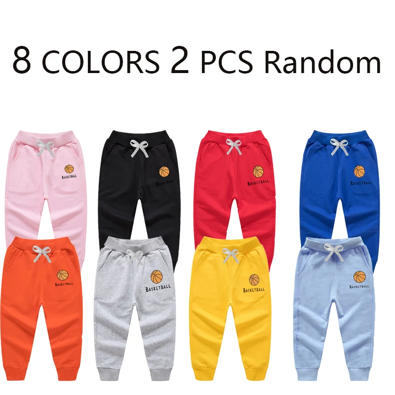 8 Colors 2 PCS Randomly Children Trousers Basketball Cartoon Long Pants Little Boys Outdoor Sweatpants Fall CasualClothing 3-13Y
8 Colors 2 PCS Randomly Children Trousers Basketball Cartoon Long Pants Little Boys Outdoor Sweatpants Fall CasualClothing 3-13Y