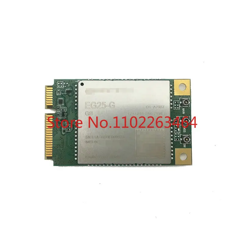 100% New Original EG25GGB-MINI PCIE EG25-G Mini Pci-express EG25GGB-256-SGNS Global band of EC25 series such as EC25-AF EC25-E
100% New Original EG25GGB-MINI PCIE EG25-G Mini Pci-express EG25GGB-256-SGNS Global band of EC25 series such as EC25-AF EC25-E