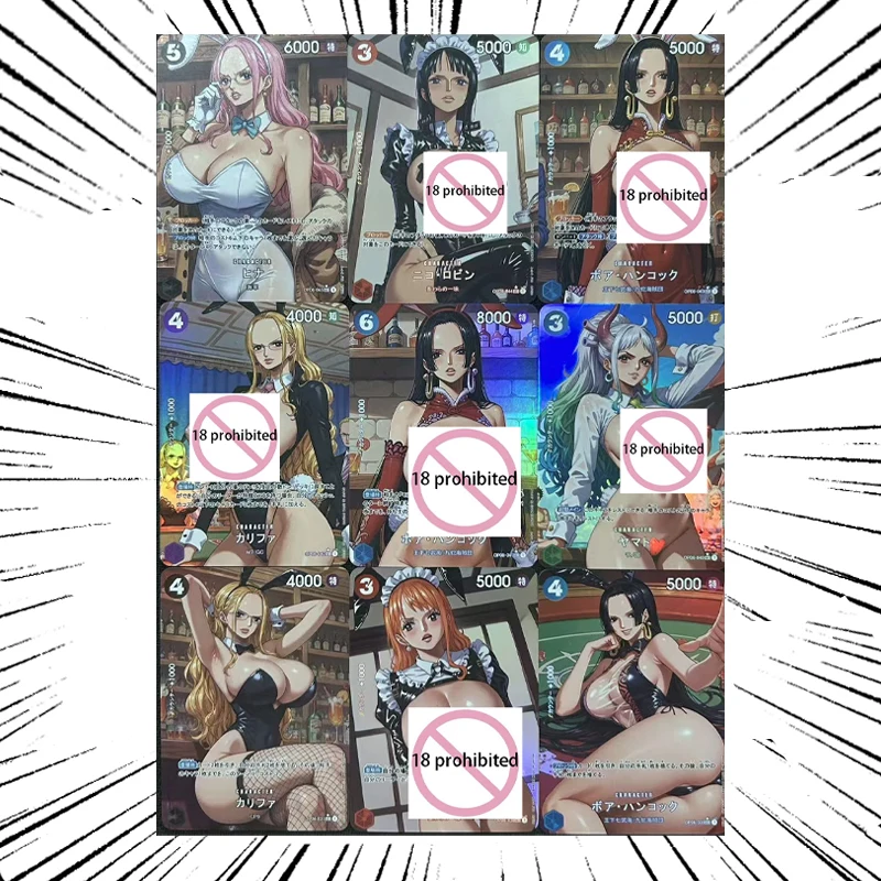 Diy One Piece Boa Hancock Self Control Collect Signature Trading Флэш-карта Аниме Мультфильм Подарок 63*88 мм
Diy One Piece Boa Hancock Self Control Collect Signature Trading Флэш-карта Аниме Мультфильм Подарок 63*88 мм