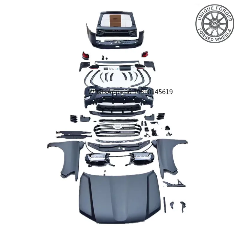 26style Body Kits Bumper For Toyota Land Cruiser LC200 Upgrade To LC300 New Model
26style Body Kits Bumper For Toyota Land Cruiser LC200 Upgrade To LC300 New Model
